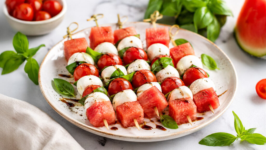Spiedini-caprese
